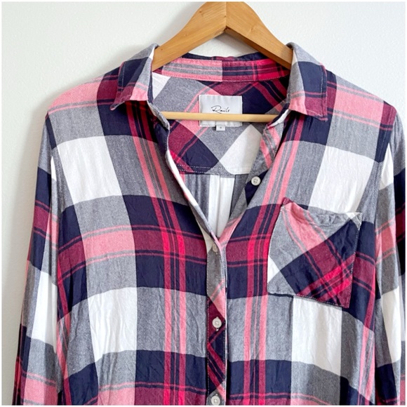 Rails Hunter Plaid Shirt Small - Picture 5 of 16